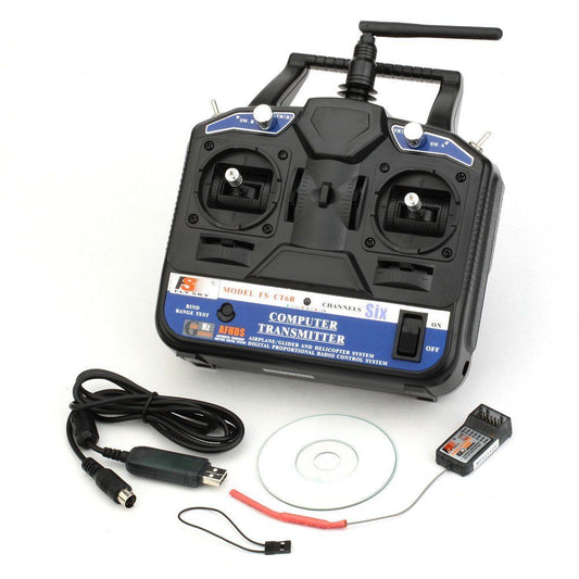 Fly Sky FS-CT6B 6ch 2.4GHz Transmitter & Receiver