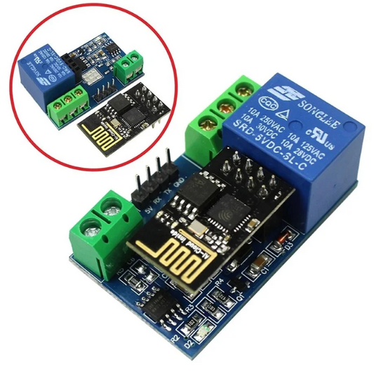 5V ESP8266 WiFi Relay Module