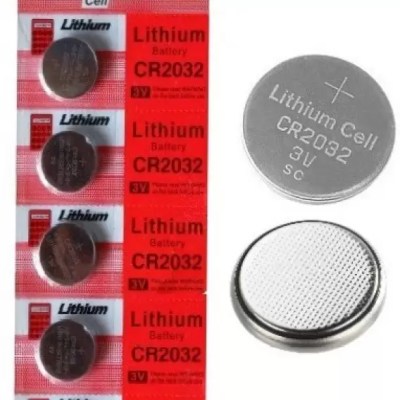 CR2032 3V Lithium Coin Battery