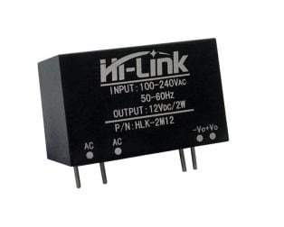 Hi Link HLK 2M12 12V/2W Switch Power Supply Module