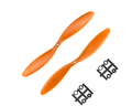 Orange HD Propellers 1147(11X4.7) ABS Orange 1CW+1CCW-1pair