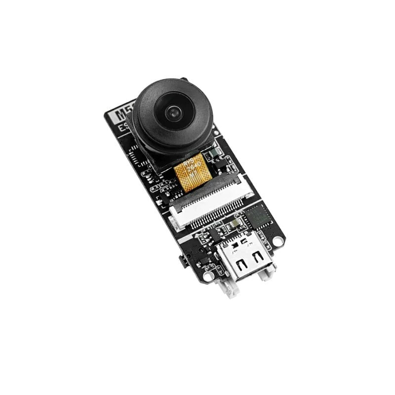 M5STACK_ESP32_PSRAM_Timer_Camera_Fisheye_(OV3660) - The Tech Depot