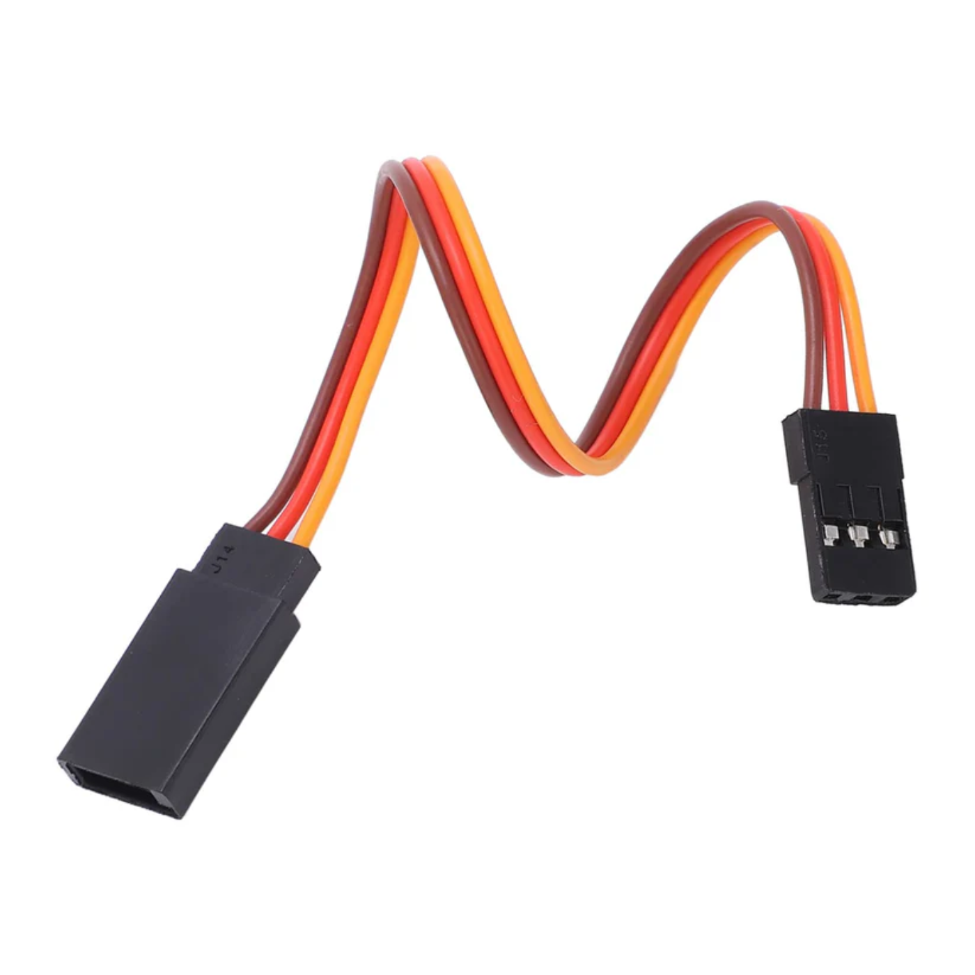 30cm Servo Extension Cable Male to Female for RC Projects