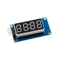TM1637 4 Bits Digital Tube LED Display Module With Clock Display for Arduino