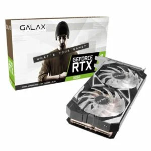 Galax GeForce RTX 3050 EX 1-Click OC 8GB GDDR6 128-Bit Graphics Card