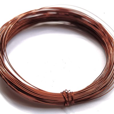 Copper Enameled Wire Coil for Electrical, Science Projects, Craft and Jewellery