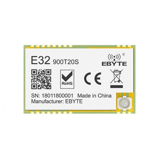 Ebyte E32-900T20S-V8 SX1278 862MHz/930MHz LoRa Wireless Serial Port Module