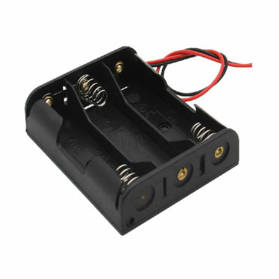 3 x 1.5V AA Cell Battery Case Holder
