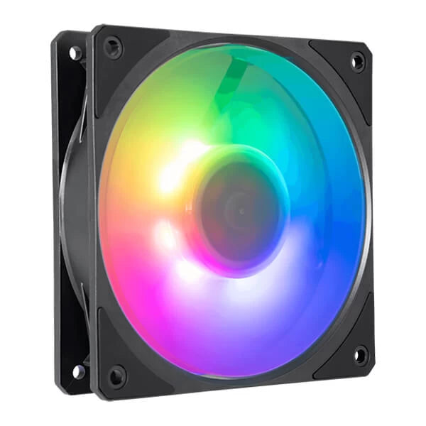 Cooler Master Mobius 120P ARGB Case Fan Single Pack Black