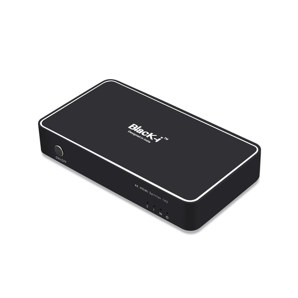 Black-i HDMI Splitter 1 input 2output