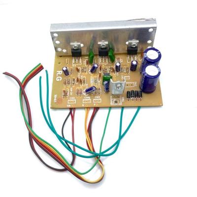 TDA2030 3 TR 2.1 Home theater 60 watt audio amplifier circuit board-Normal