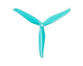 Foxeer Dalprop Cyclone Triblade T5126 Propeller 2 Pair CW+CCW-Teal
