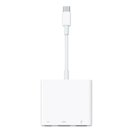 Apple USB-C Digital AV Multiport Adapter ( White )