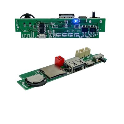 Bluetooth MP3 Decoding Board Module with inbuilt SD Card Slot / USB / FM - The Tech Depot