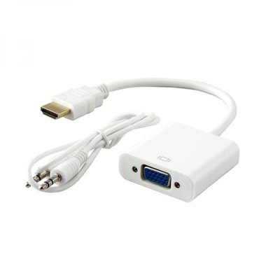 HDMI To VGA Converter Adapter With Audio