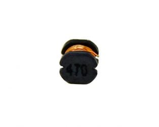 CD54 47μH Surface Mount Power Inductor (47 microH) 5pcs