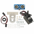 Parallax PING))) Ultrasonic Sensor + Mounting Bracket