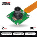 ArduCam B0407 2MP IMX462 Color Ultra Low Light STARVIS HDR Camera Module with M12 Lens for Raspberry Pi