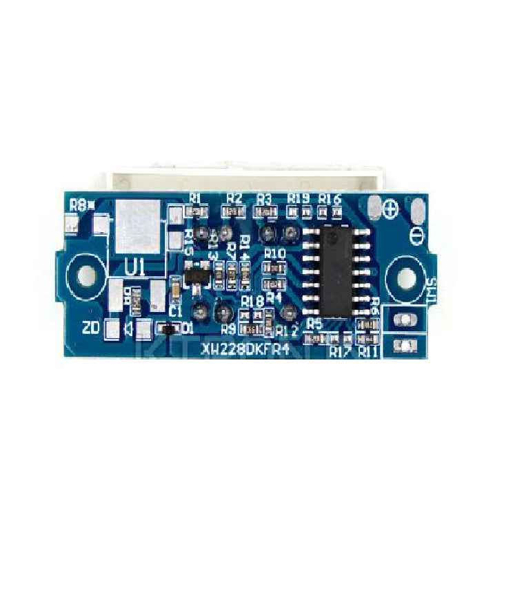1S to 8S 18650 Lithium Battery Capacity Indicator Module