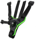 Action Pro Helmet Strap Camera Mount  (Helmet Chin Mount Strap For GoPro 12 11 10 9 8 7 6 5 4, SJCAM, Insta360, DJI)