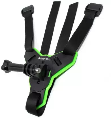 Action Pro Helmet Strap Camera Mount  (Helmet Chin Mount Strap For GoPro 12 11 10 9 8 7 6 5 4, SJCAM, Insta360, DJI)