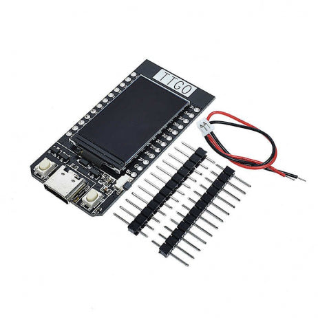 TTGO ESP32-S3 WiFi and Bluetooth Development Board 1.9 inch ST7789 LCD Touch Display Touch
