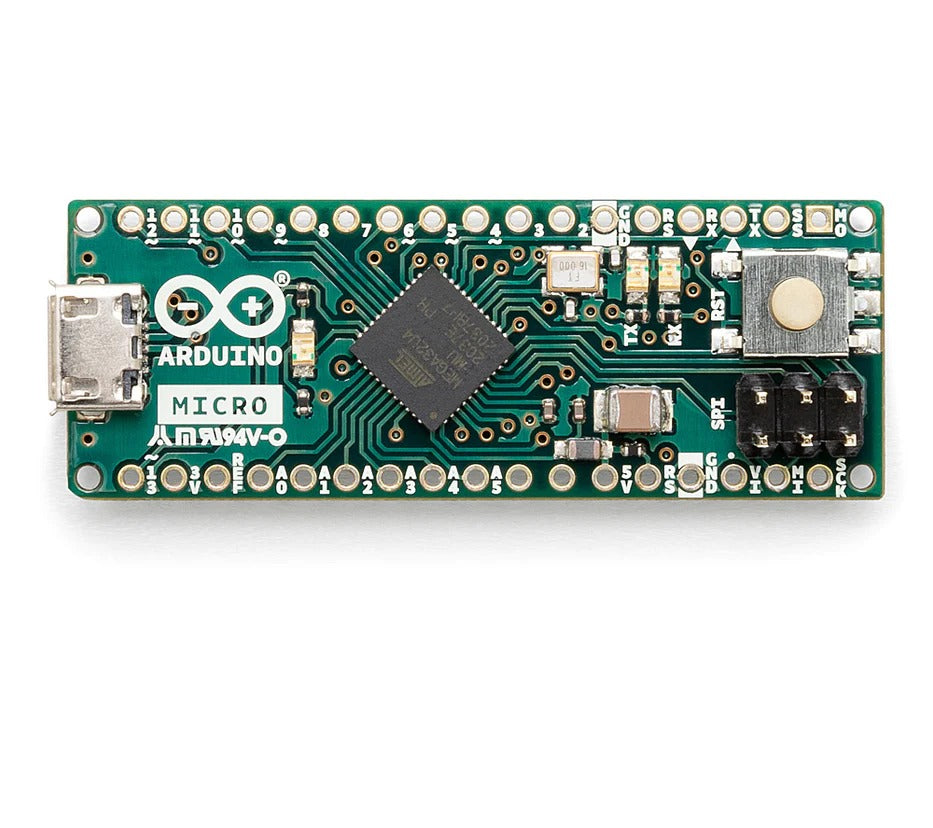 Original Arduino Micro No Headers