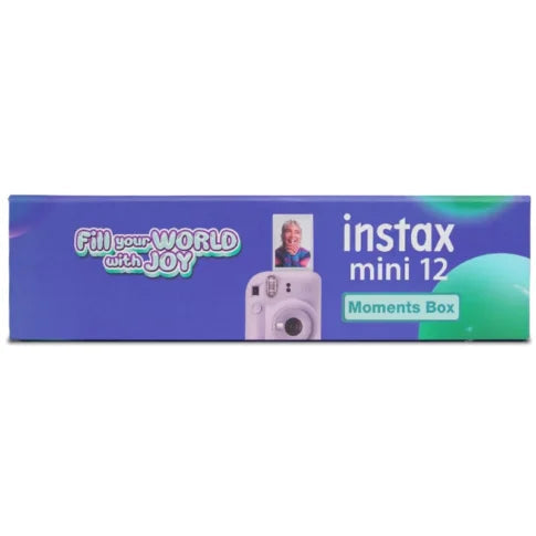 FUJIFILM Instax Mini 12 Moments Box – Lilac Purple