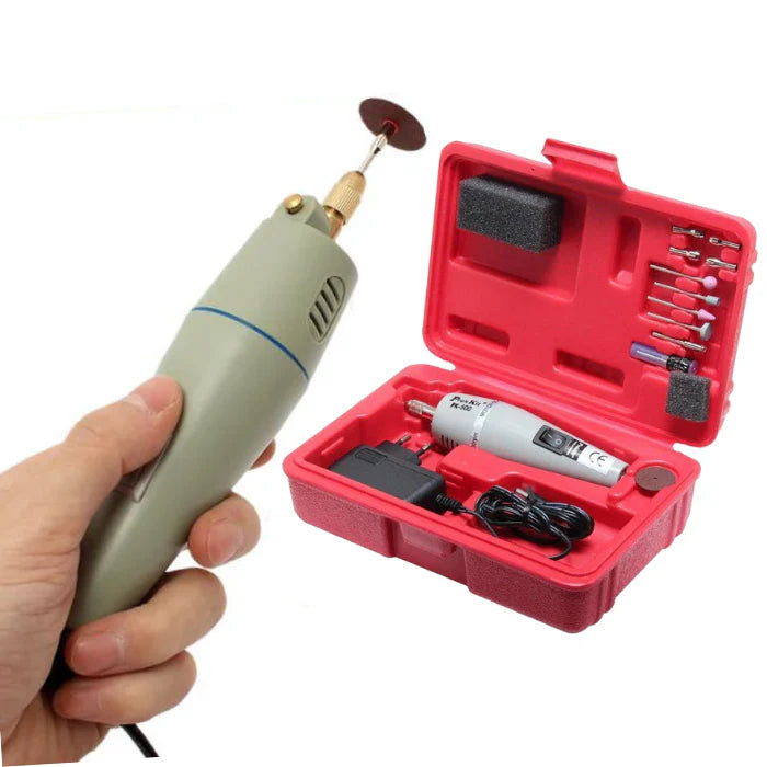 12V Mini Portable Handheld Compact Electric Drill and Grinder mini hand drill micro-drill Electric grinding