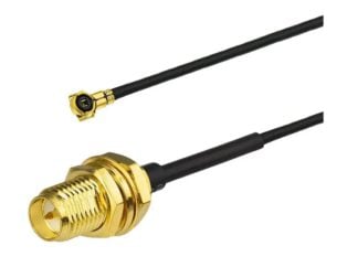 15CM RP-SMA Female to IPEX1 Connector Cable Thread 13mm RG1.13