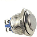 16mm ProMax PPS16000NM-01R Metal Push Button  Switch High Head Momentary