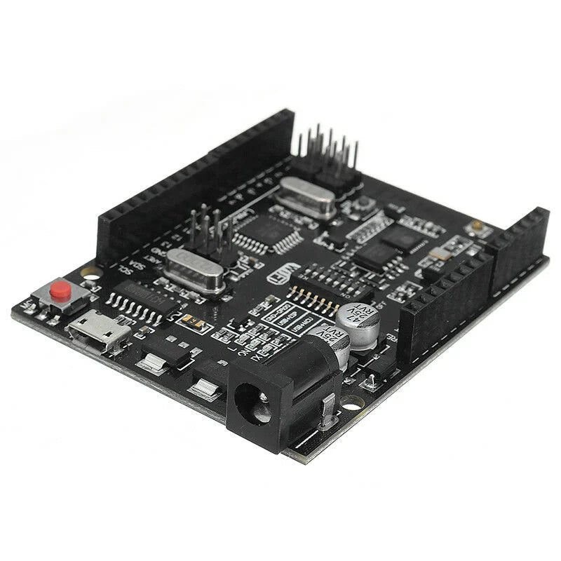Arduino UNO+WiFi R3 ATmega328P+Node MCU ESP8266 CH340G Compatible Board