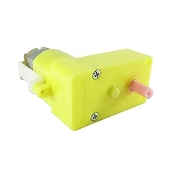 100 RPM BO Motor – L Shape