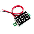 Two Wire Voltmeter 0.36 inch DC 4.5-30V Digital Voltmeter