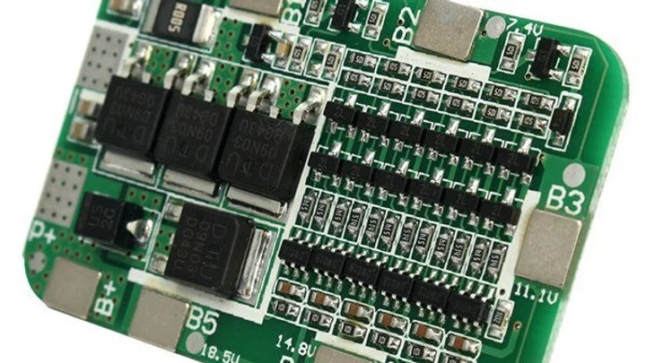 6S 25A 18650 Lithium Battery Protection Board - The Tech Depot