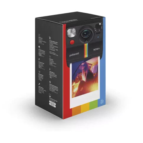 Polaroid Now+ Generation 2 i-Type Instant Camera with App Control (Black)