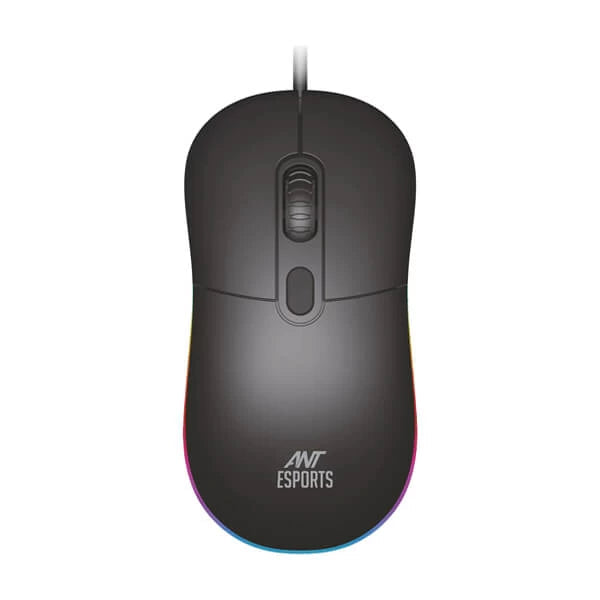 Ant Esports GM40 RGB Ergonomic Wired Gaming Mouse