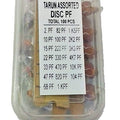 Ceramic Capacitors kit 20 Values 100 pcs