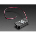 Adafruit 4445 Mono Enclosed Speaker with Plain Wires - 3W 4 Ohm
