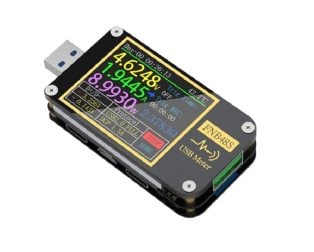 FNIRSI-FNB48S 1.77 Inch HD Multifunctional Mobile Phone Recharging Current Capacity Tester with Bluetooth Version