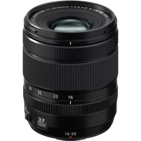 Fujifilm X-S20 Mirrorless Camera with XF 16-50mm F2.8-4.8 R LM WR Lens, Black