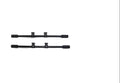 EFT Landing Gear Bar 20x500 (2pcs) - product image