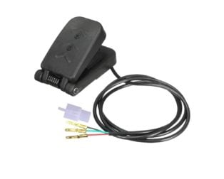 Foot pedal accelerator type 1