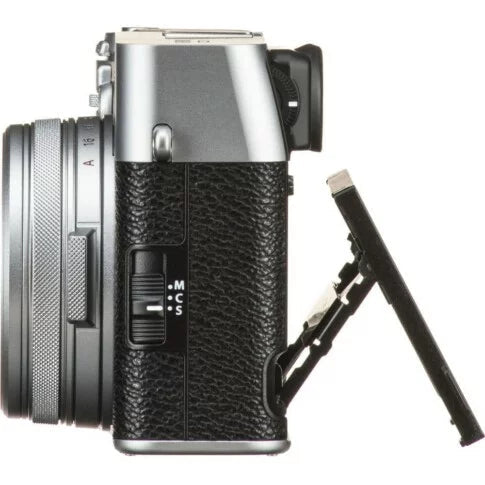 Fujifilm X100V Digital Camera (Silver)