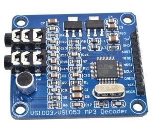 VS1003 VS1003B MP3 Module Decoding Containing Microphones STM32