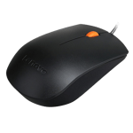 Lenovo 300 USB Wired Mouse ( Black )