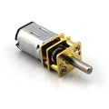 Robocraze DC6V 100rpm GM12-N20 Miniature Gear Motor with Metal Gear