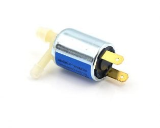 24V DC Mini Solenoid Valve for Water Air Gas – Normally Closed