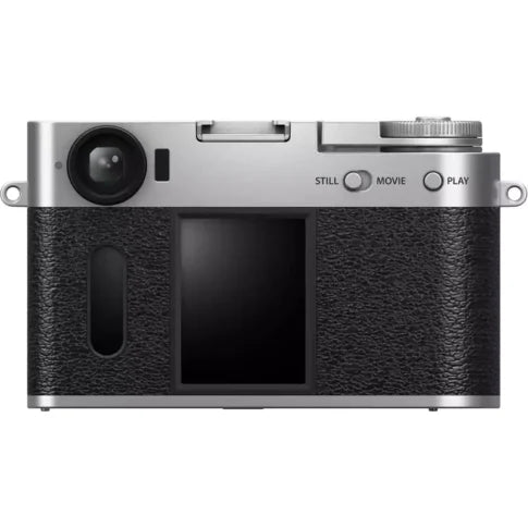 FUJIFILM X Half Digital Camera (Charcoal Silver)