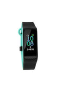 FASTRACK WEARABLES Unisex 18.5 x 45.4 x 11 mm Reflex 3.0 Black Dial Silicone Smart Band - SWD90067PP02A